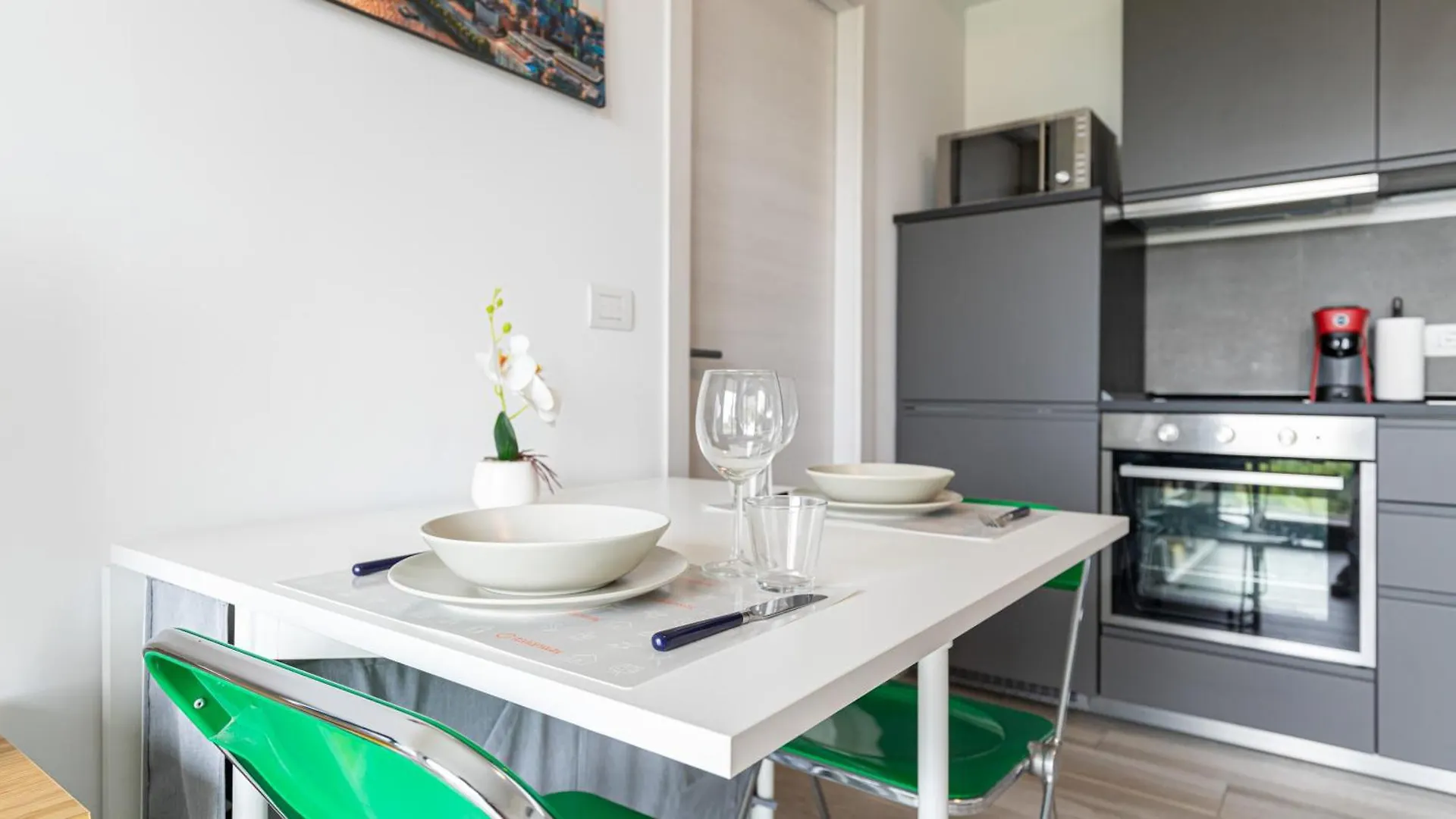 Apartment Italianway - Pasolini 74 - Feel Uptown Milan Italy